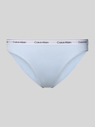 Figi o kroju slim fit z detalem z logo model 'Carousel' od Calvin Klein Underwear - 36