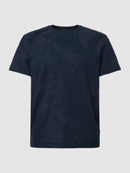 T-Shirt mit Strukturmuster Modell 'jaquard' von Tom Tailor - 36