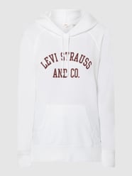 Hoodie mit Logo-Print  von Levi's® Weiß - 44