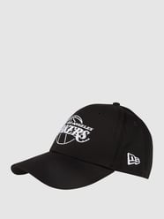Pet met logo, model '9Forty' van New Era Grijs / zwart - 23