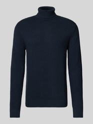 Golf o kroju regular fit z czystej bawełny model ‘TREVOR’ od Selected - 39