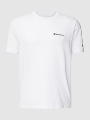 T-shirt z nadrukiem z logo od CHAMPION Biały - 27