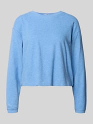 Longsleeve z prążkowanym dekoltem typu crewneck od American Vintage - 2