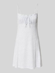 Mini-jurk met spaghettibandjes, model 'Leona' van OH APRIL - 3
