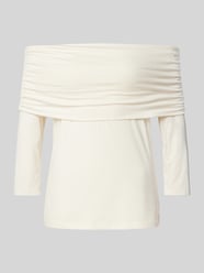 Shirt met 3/4-mouwen van Christian Berg Woman Selection - 12