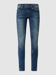 Super Slim Fit Jeans mit Stretch-Anteil Modell 'Rachelle'  von Garcia Blau - 32