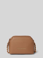 Handtas met labelapplicatie, model 'ARCADIA CAMERA BAG' van VALENTINO BAGS Bruin - 39