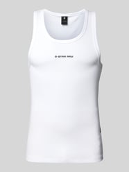 Tanktop met labelprint van G-Star Raw - 18