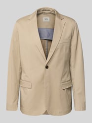 Marynarka z kieszeniami z patką od camel active - 38