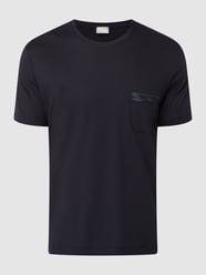 Pyjamabovendeel van katoen van Mey Blauw - 23