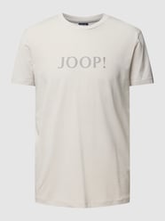 T-Shirt mit Label-Print von JOOP! Collection - 40