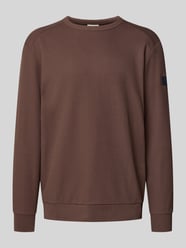 Regular Fit Langarmshirt aus Baumwoll-Mix von Tom Tailor - 1