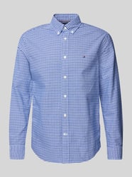 Regular Fit Freizeithemd mit Button-Down-Kragen Modell 'HERITAGE' von Tommy Hilfiger Blau - 42