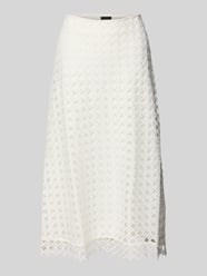 Midirok met ajourpatroon van comma - 8