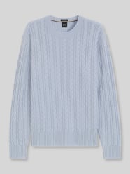 Regular Fit Pullover mit Baumwoll-Anteil Modell 'Furlan' von BOSS - 4