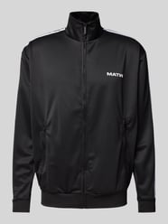 REVIEW X MATW - Trainingsjacke mit Label-Print von Review X MATW Schwarz - 46