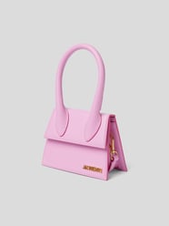 Micro Bag mit Label-Applikation von Jacquemus Rosa - 47