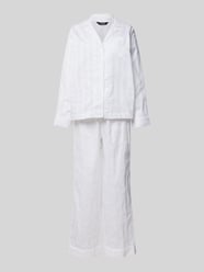 Pyjama mit Logo-Stitching von Lauren Ralph Lauren - 44