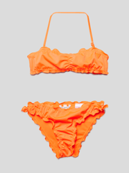 Bikini mit Label-Patch von Guess Orange - 40