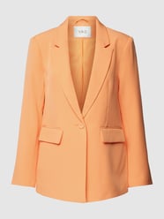 Blazer mit Reverskragen Modell 'Bluris' von YAS Orange - 38