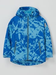 Softshell-Jacke mit abnehmbarer Kapuze Modell 'Schiff'  von reima Blau - 36