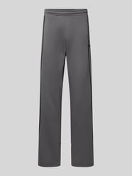 Sweatpants met elastische tailleband en logo van REVIEW - 38