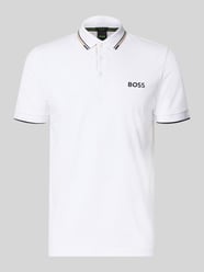 Koszulka polo o kroju regular fit z mieszanka bawełny model 'PADDY PRO' od BOSS Green - 11