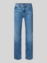 Slim fit jeans van katoenmix, model 'DELAWARE' van BOSS - 16