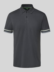 Slim fit poloshirt van zuiver katoen, model 'POLOZONE' van BOSS Green - 46