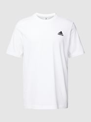 T-shirt z okrągłym dekoltem od ADIDAS SPORTSWEAR Biały - 22