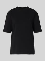 T-shirt z wyhaftowanym logo model ‘TARJAA’ od ARMEDANGELS - 34