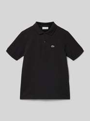 Koszulka polo o kroju regular fit z czystej Bawełna Model 'PETIT PIQUE P' od Lacoste - 4