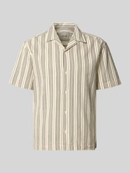 Koszula casualowa o kroju relaxed fit z czystej bawełny model 'CRUZ' od ONLY & SONS - 40
