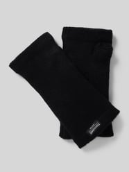 Handschoenen met labeldetail van EEM - 32