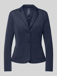 Żakiet z kołnierzem z klapami od Marc Cain - 21