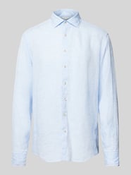 Regular Fit Business-Hemd mit Kentkragen Modell 'Collar' von Stenstroms - 16