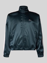 Schimmernde Trainingsjacke mit Label-Stitching von BLKVIS - 42