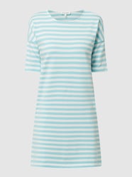 Sweatkleid mit Streifenmuster von Christian Berg Woman Türkis - 6