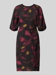 Knielanges Kleid aus Viskose-Mix mit Strukturmuster von zero - 29
