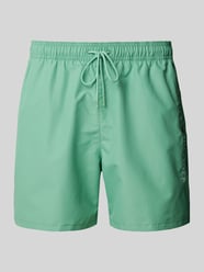Regular Fit Badeshorts mit Label Stitching von Tommy Hilfiger - 14