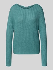 Gebreide pullover met extra brede schouders van Christian Berg Woman - 15