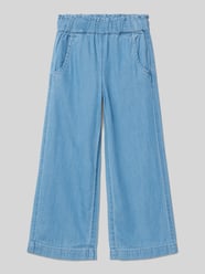 Hose mit elastischem Bund von Tom Tailor Blau - 24