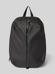 Rugzak met labelprint, model 'Blanc' van bugatti - 42