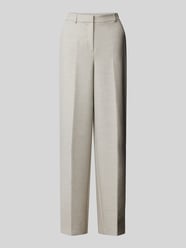 Wide leg stoffen broek met persplooien, model 'RITA-PAXA' van Selected Femme - 40