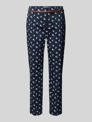Broek in all-over look met riem van Christian Berg Woman - 11