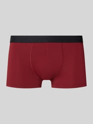 Boxershort met elastische band met logo van Hanro Bordeaux - 29