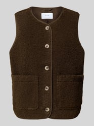 Fleeceweste mit aufgesetzten Taschen Modell 'ADA' von VILA - 30