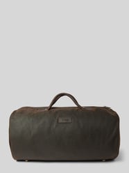 Weekender mit Label-Patch Modell 'HOLDALL' von Barbour Grün - 6