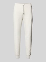 Sweatpants met elastische band, model ‘ATHLETIC’ van Polo Ralph Lauren - 43