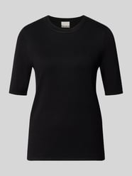 regular fit trui in brei-look model "LULS" van ICHI - 43
